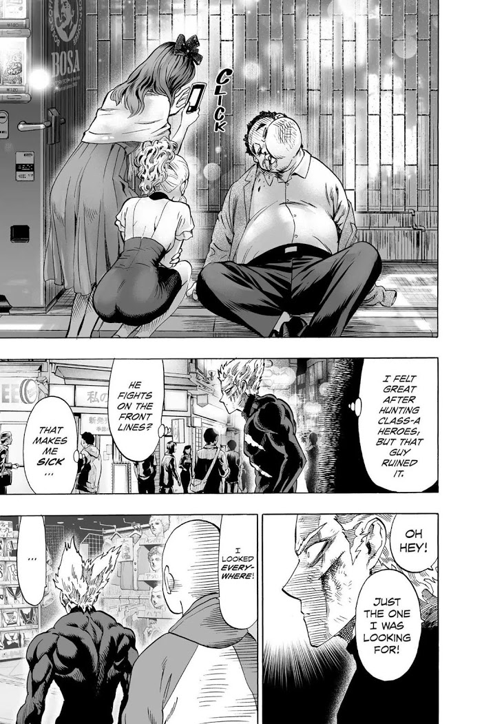 One Punch Man - Chapter 51 image 05